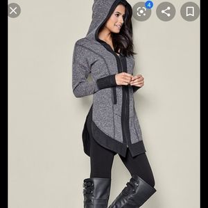 Venus tunic sweatshirt